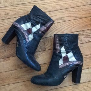 Dries Van Noten ankle boots